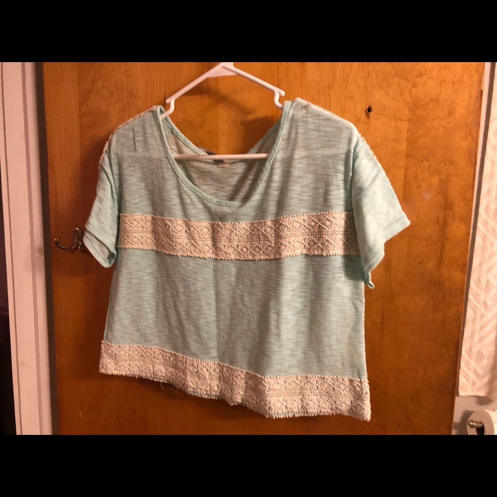 Crop tshirt